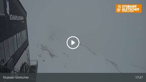 Webcam Schaufeljoch Bergstation