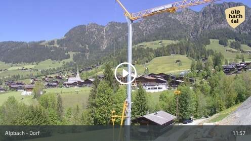 Webcam Alpbach Dorf
