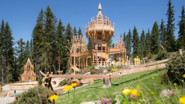 Château Fichtenschloss de Zell am Ziller, © Zillertal Arena