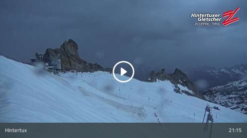 Webcam Gefrorene Wand
