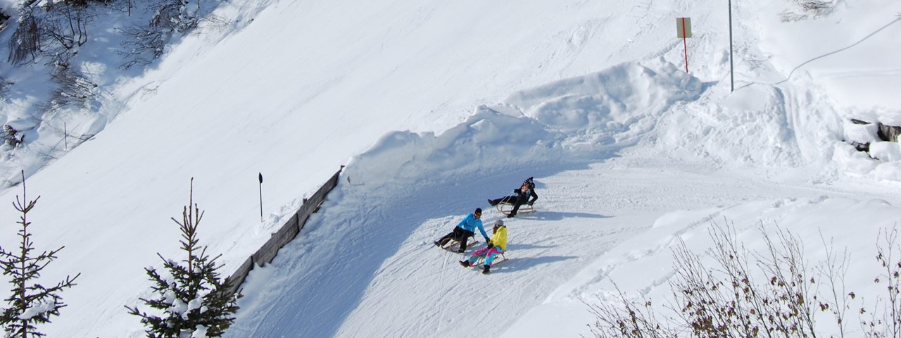 Piste de luge St. Anton am Arlberg, © Arlberger Bergbahnen