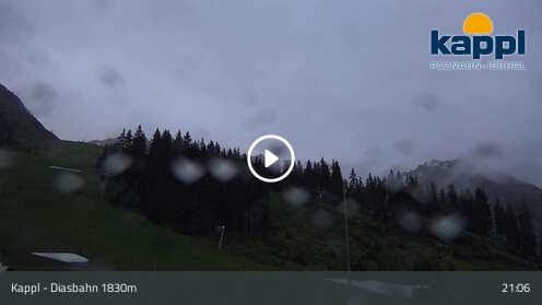 Webcam Diasbahn Bergstation