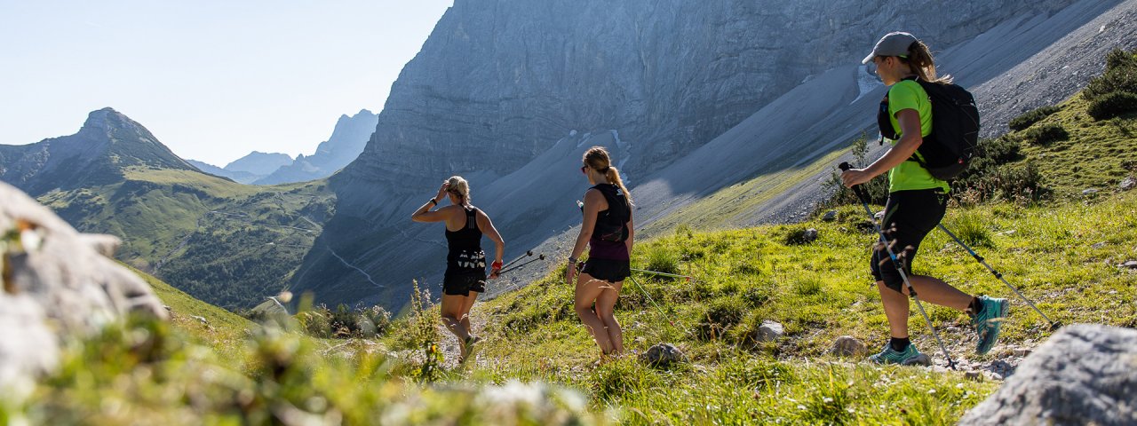 Karwendelmarsch - La Marche du Karwendel, © Achensee Tourismus