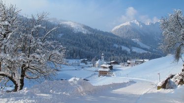 Randonnée hivernal à Thierbach, © Wildschönau Thierbach