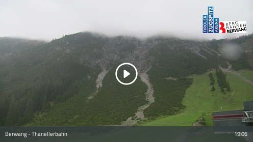 Webcam Thanellerbahn
