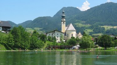 Le lac de Reith, © Alpbachtal Seenland Tourismus