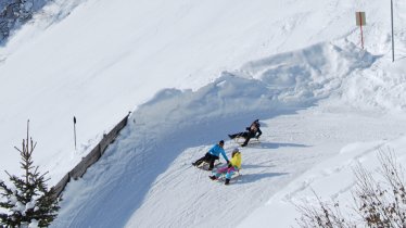 Piste de luge St. Anton am Arlberg, © Arlberger Bergbahnen