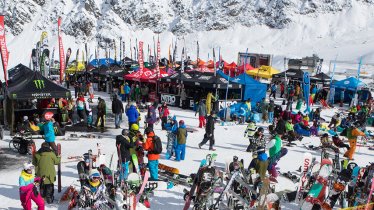 Ouverture de la saison de ski au Kaunertal : le grand rendez-vous de la scène snowboard et freestyle., © Kaunertaler Gletscherbahnen