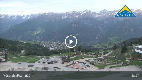 Webcam Sommer-Funpark Fiss