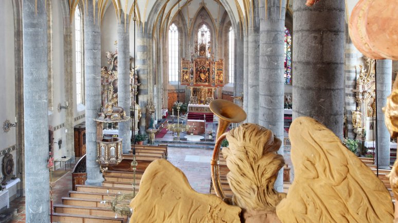 Eglise paroissiale de Schwaz, © Tirol Werbung - Bernhard Aichner
