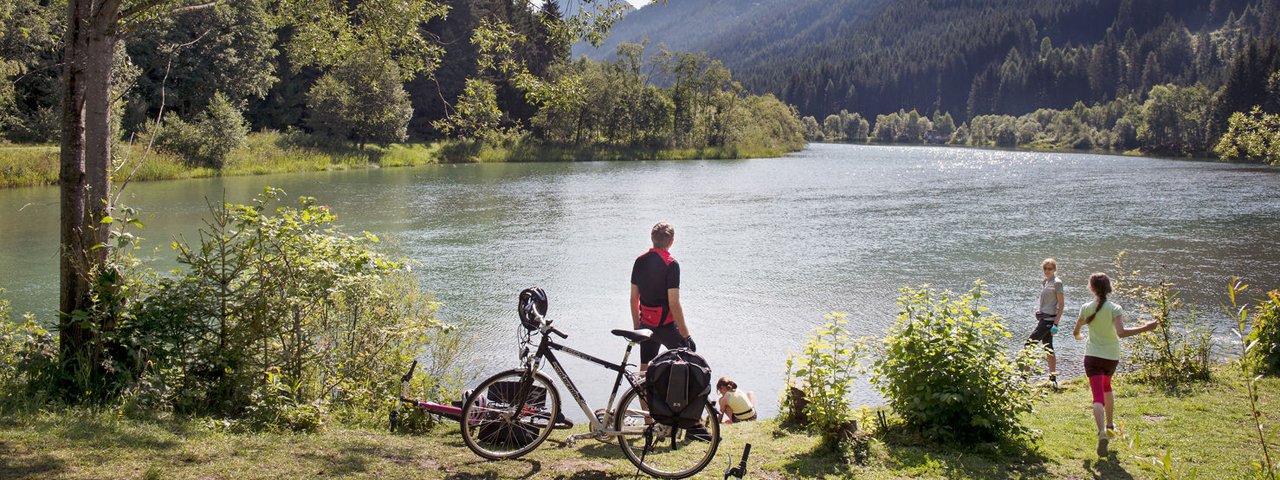 Piste cyclable de la Drave, © Tirol Werbung/Frank Bauer