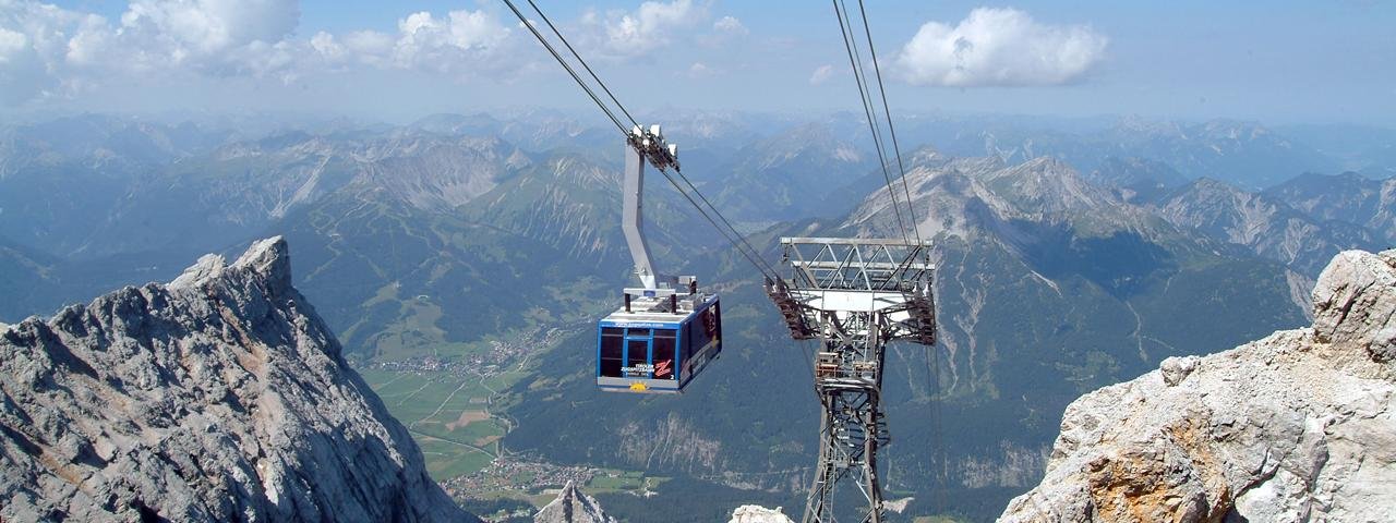 Téléphérique de la Zugspitze, © Somweber