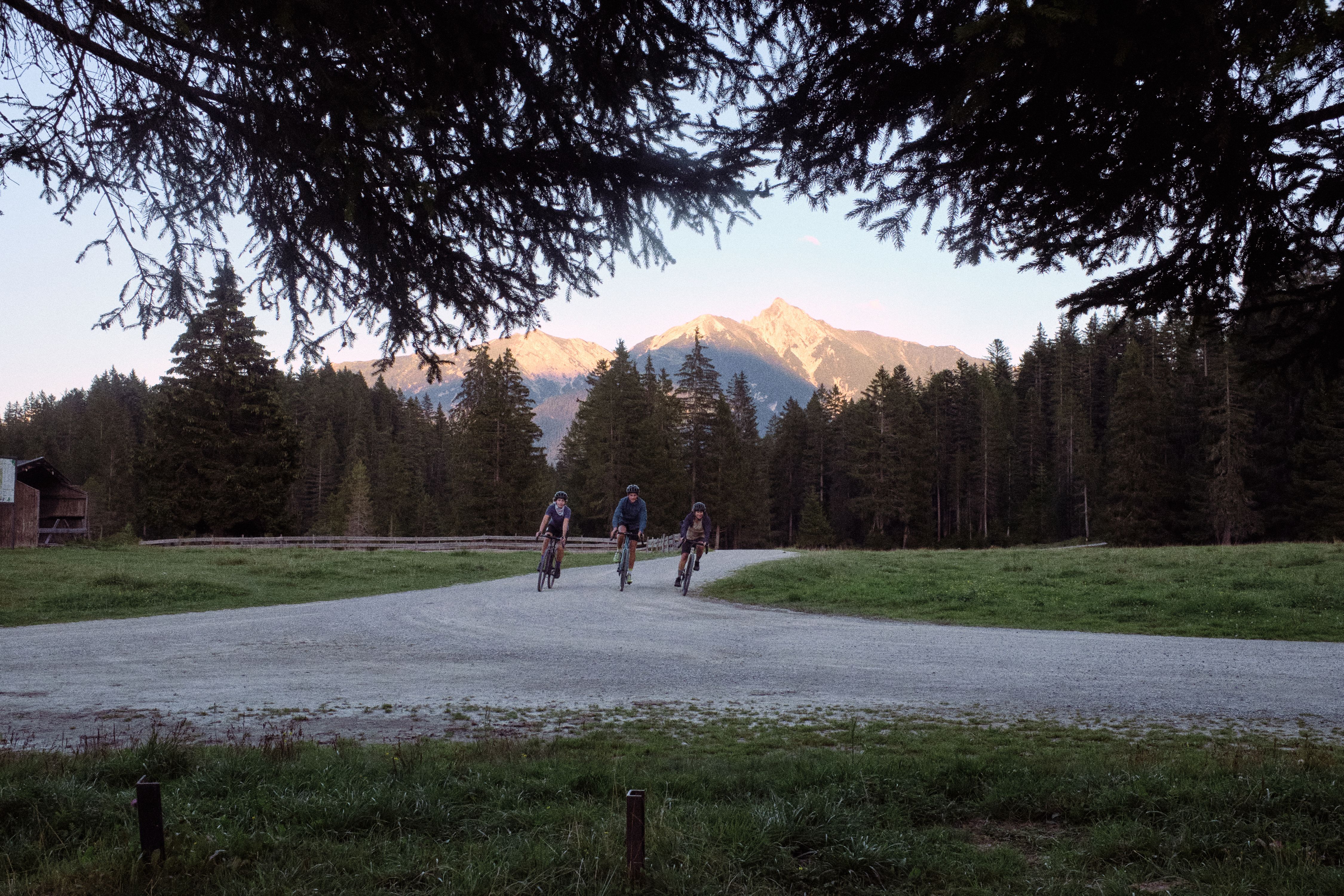 Radfahren in Seefeld