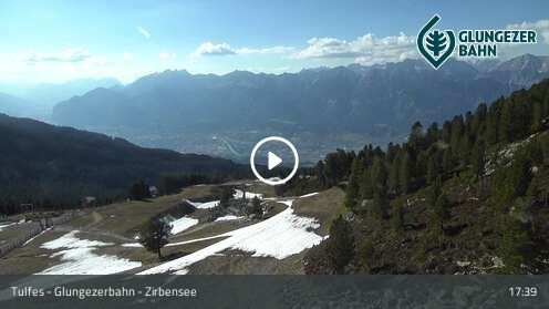 Webcam Glungezerbahn - Zirbensee
