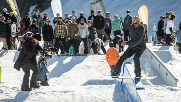 L’ouverture du snowpark et de la saison au glacier de Stubai, © Stubaier Gletscher