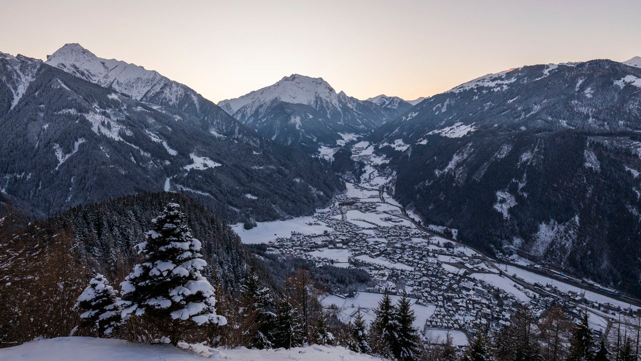 Zillertal en hiver, © Tirol Werbung/Michael Grössinger