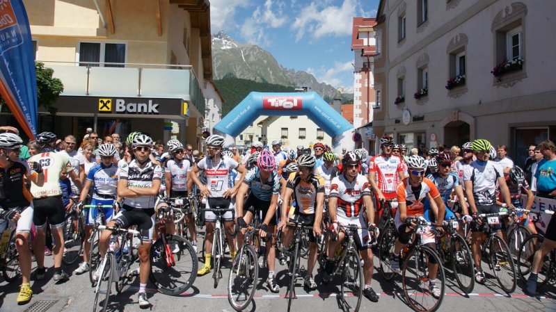 Race across the Alps : 540 kilomètres et 13 600 mètres de dénivelé en seulement 24 heures, © Nauders Tourismus