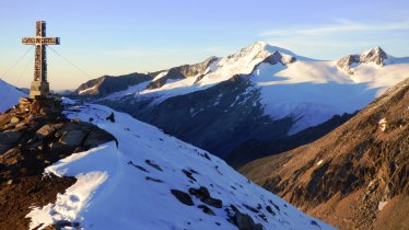 Étape O2 de la Voie de l'Aigle : Le refuge de Johannishütte - Le refuge d'Eisseehütte, © Friedl Kratzer