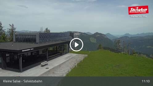 Webcam Kleine Salve - Salvistabahn