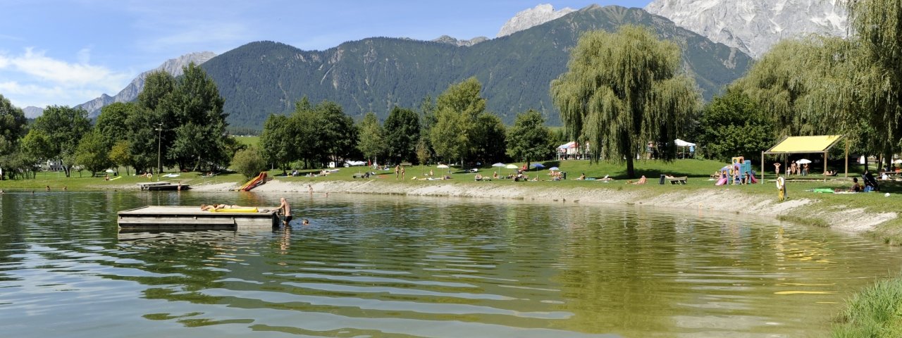 Le lac de Mieming, © Innsbruck und seine Feriendörfer