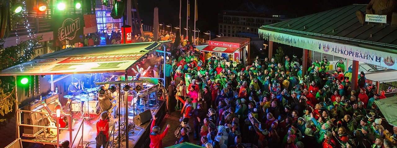 Concert et ambiance de folie au domaine de Serfaus Fiss Ladies, © Seilbahn Komperdell GmbH