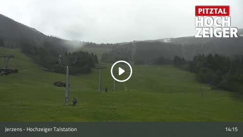 Webcam Hochzeiger Talstation