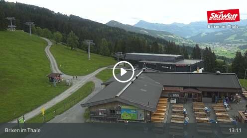 Webcam Bergstation Gondelbahn