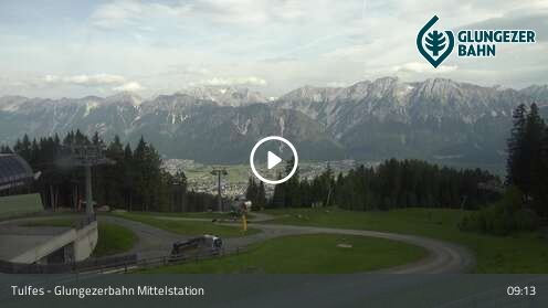 Webcam Glungezerbahn Mittelstation