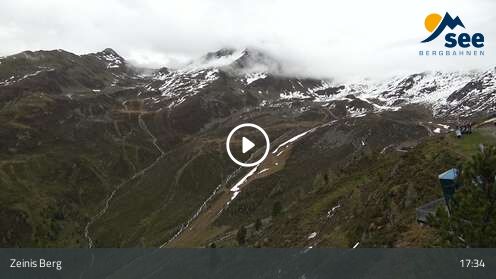 Webcam Zeinisbahn Bergstation