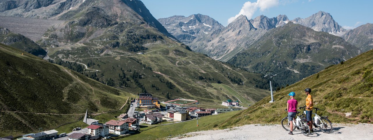 Étape 25 du Bike Trail Tirol : Sellrain - Kühtai - Oetz, © TVB Innsbruck/Daniel Zangerl