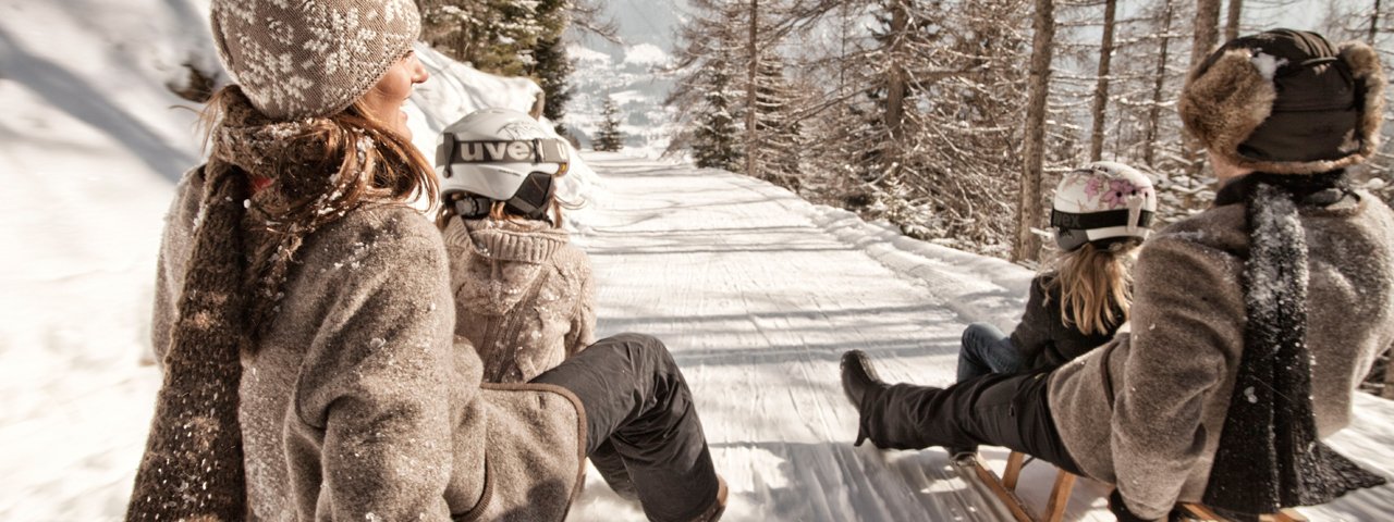 Piste de luge Brettlalm, © TVB Tiroler Zugspitzarena/U. Wiesmeier