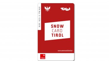 Forfait de ski &quot;Snow Card Tirol&quot;
