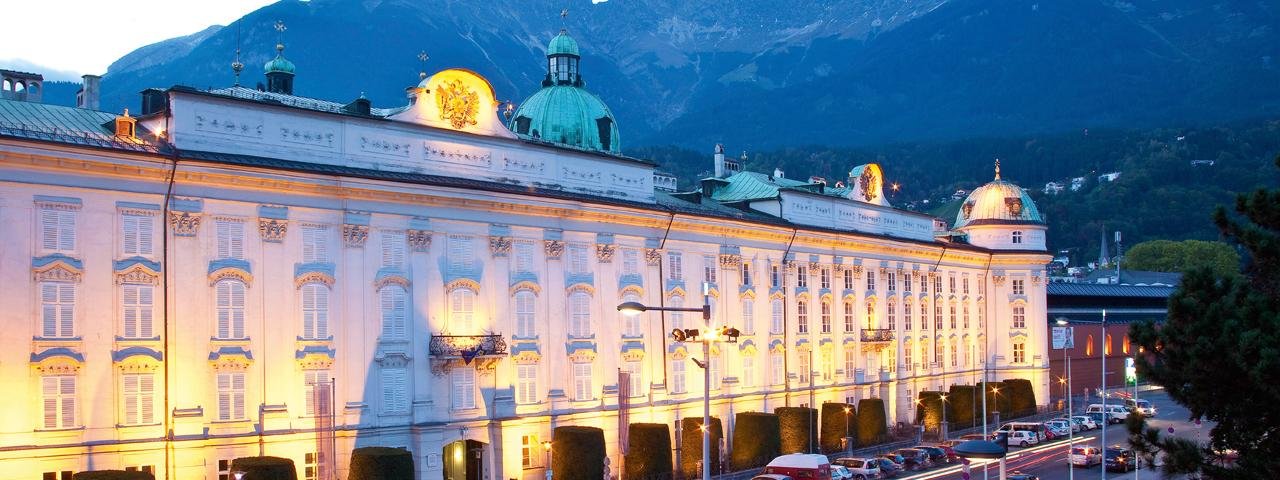 Le Palais impérial d'Innsbruck, © TVB Innsbruck
