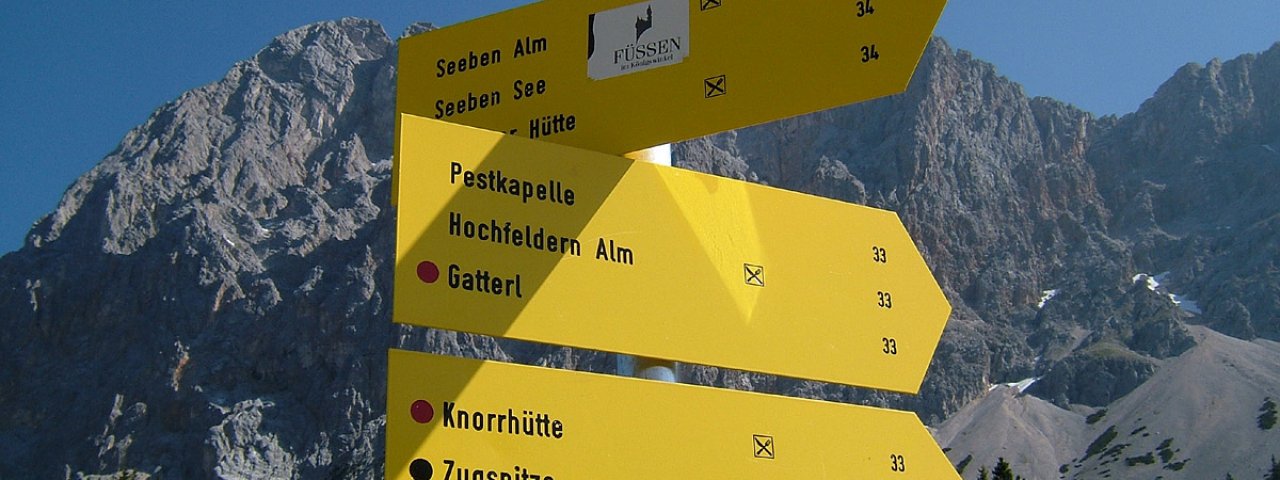 Circuit de la Zugspitze, Etape 2 : Reutte - Seefeld, © Tirol Werbung