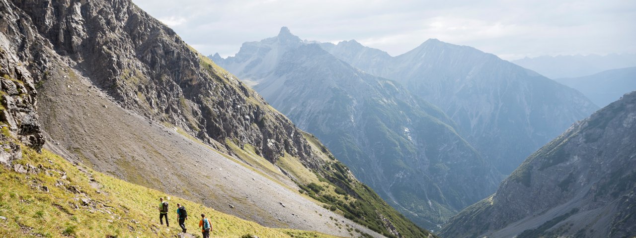 Voie de l'aigle étape 22, © Tirol Werbung/Dominik Gigler