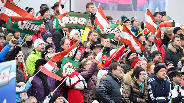 Coupe du monde de ski féminin à Lienz, © Expa Pictures