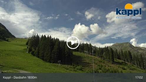 Webcam Diasbahn Bergstation