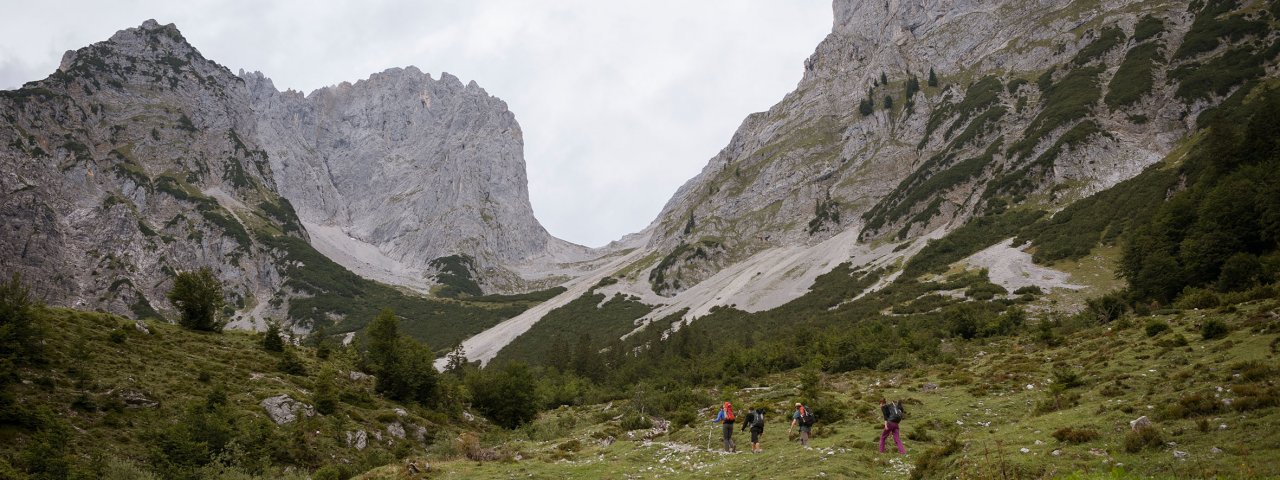 Voie de l'aigle étape 2 : Refuge de Gaudeamushütte – Lac de Hintersteiner See, © Tirol Werbung/Jens Schwarz