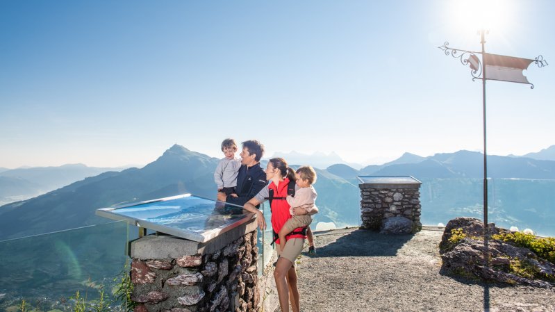 Découvrir la Streif en été, © KitzSki / Werlberger