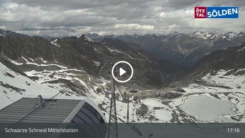 Webcam Schwarze Schneid Mittelstation
