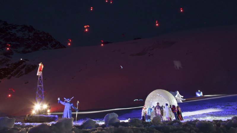 Hannibal – Le grand spectacle du glacier Rettenbachferner, Sölden, © Ötztal Tourismus