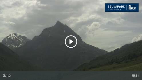 Webcam Galtür Dorf