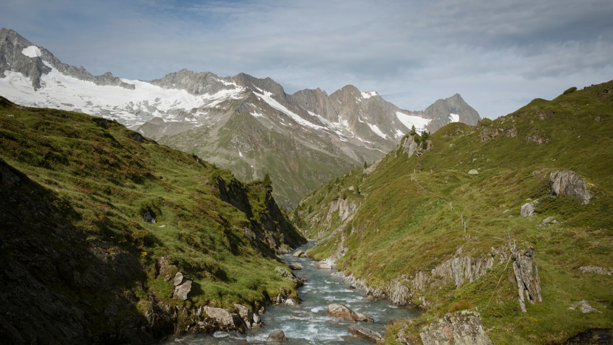 Autour de la Berliner Hütte