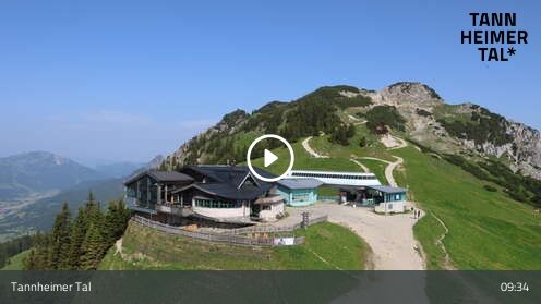 Webcam Füssener Jöchle Bergstation