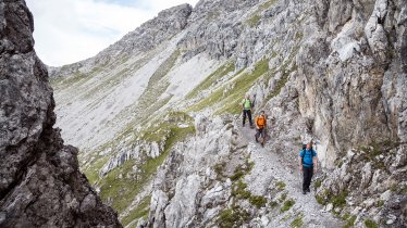 Voie de l'aigle étape 23 : Alpes de Lechtal, © Tirol Werbung/Dominik Gigler