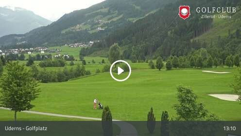 Webcam Uderns Golfplatz