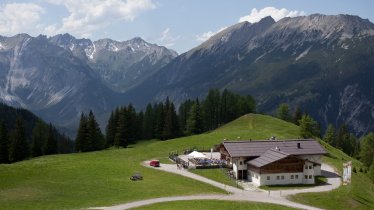 Étape 32 du Bike Trail Tirol : Imst - Marienbergjoch - Ehrwald, © Tirol Werbung/Oliver Soulas