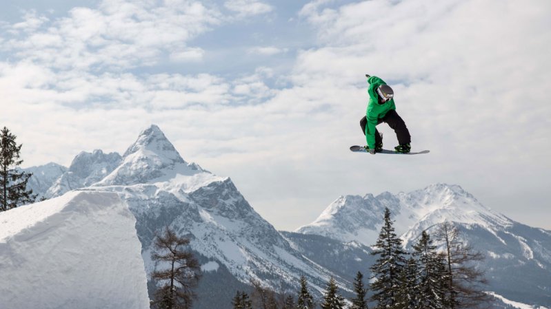 Domaine skiable d'Ehrwald : le Wettersteinbahnen, © Wetterstein Bahnen Ehrwald