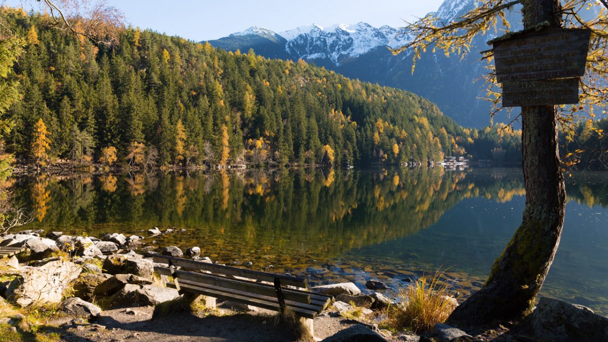 Lac Piburger See, © Tirol Werbung