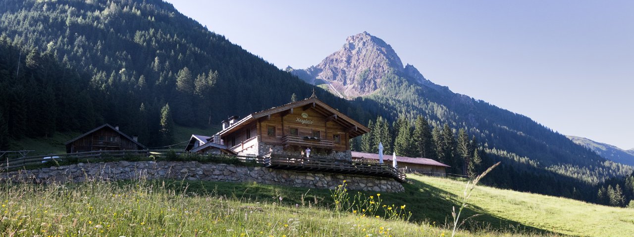 La fromagerie Kasplatzl dans les Alpes de Kitzbühel, © Kasplatzl